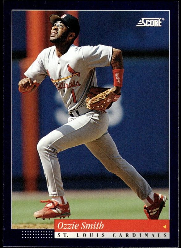 Ozzie Smith, 1994 Score Baseball