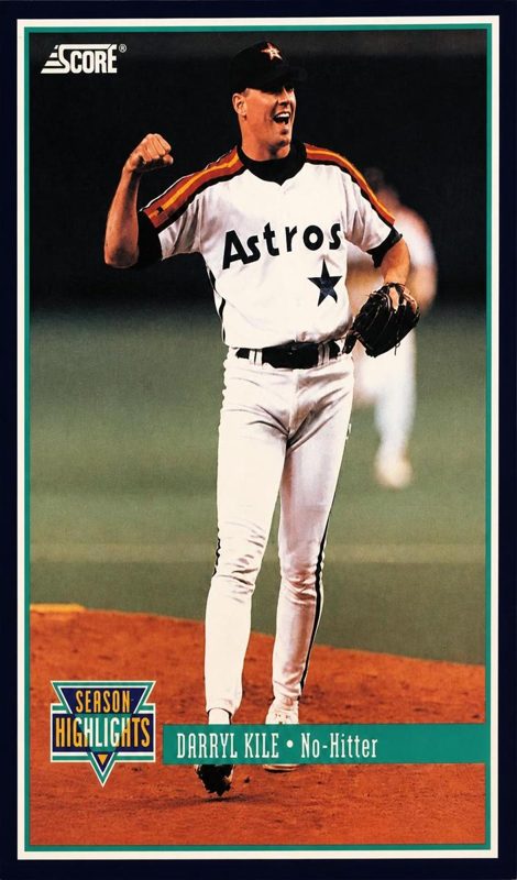 Darryl Kile, 1994 Score Baseball