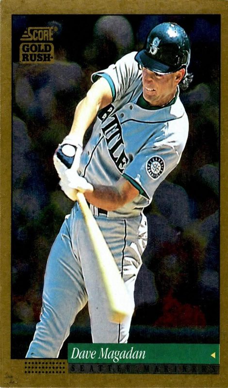 Dave Magadan, 1994 Score Baseball