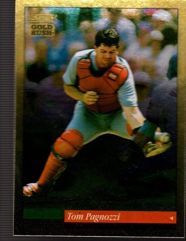 Tom Pagnozzi, 1994 Score Baseball