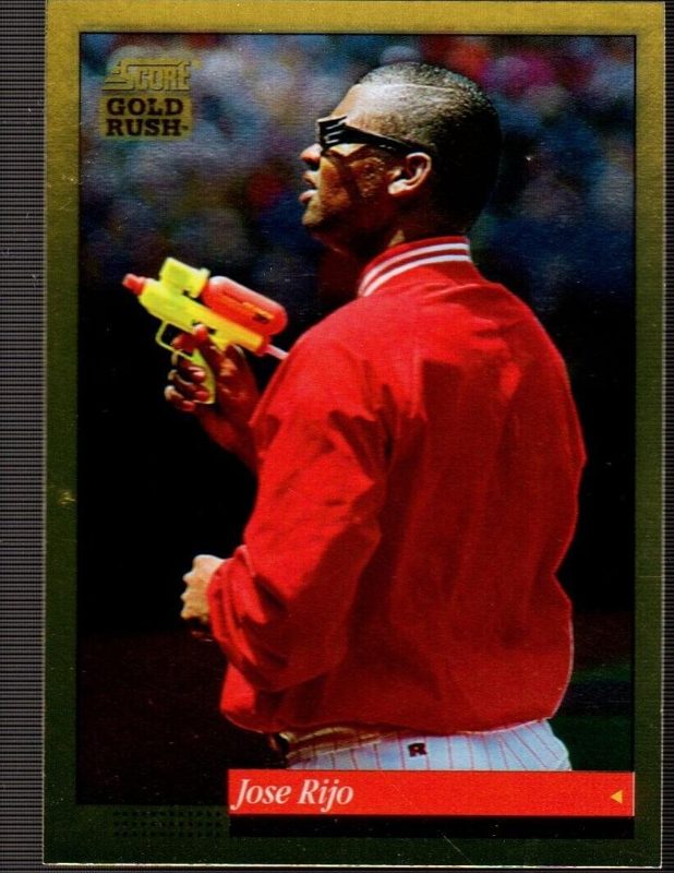 Jose Rijo, 1994 Score Baseball