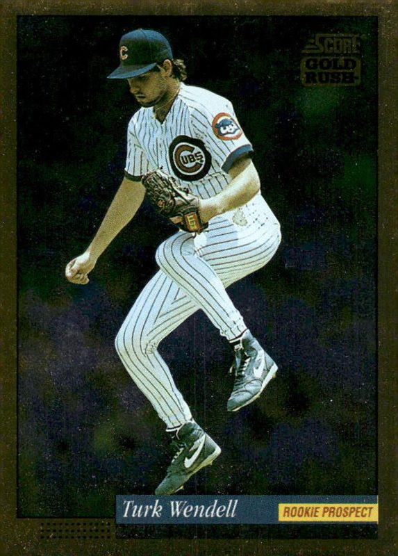 Turk Wendell, 1994 Score Baseball