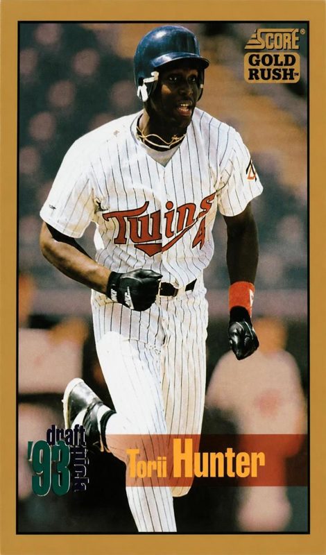 Torii Hunter, 1994 Score Baseball