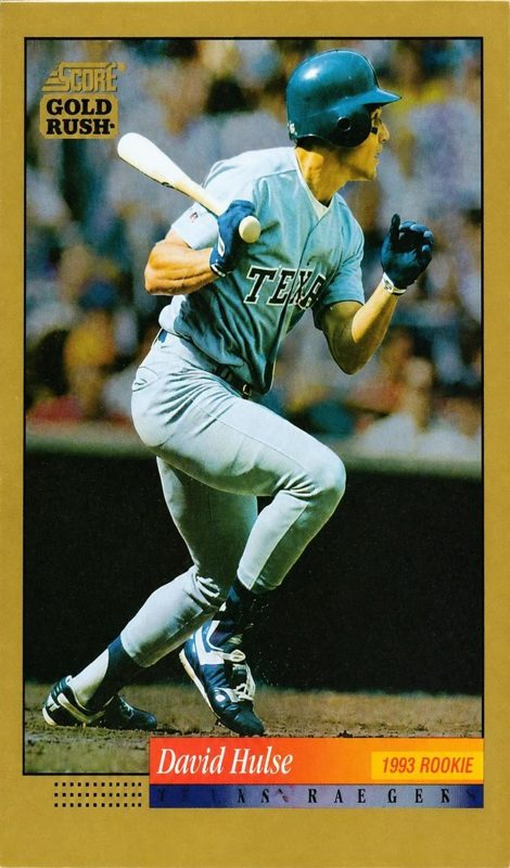 David Hulse, 1994 Score Baseball