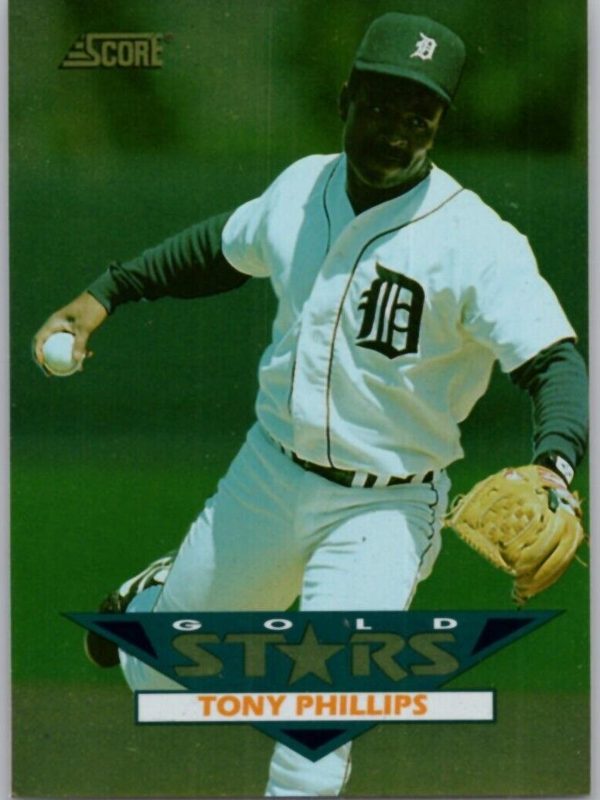 Tony Phillips, 1994 Score Baseball
