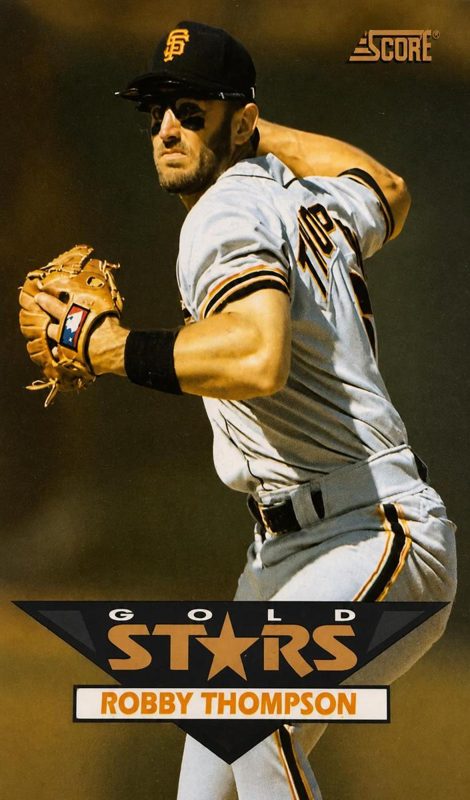 Robby Thompson, 1994 Score Baseball