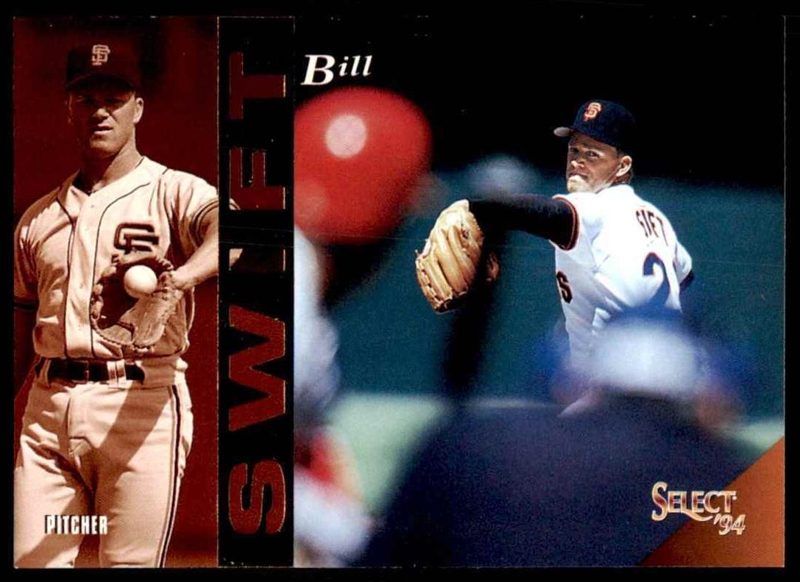 Bill Swift, 1994 Select Baseball