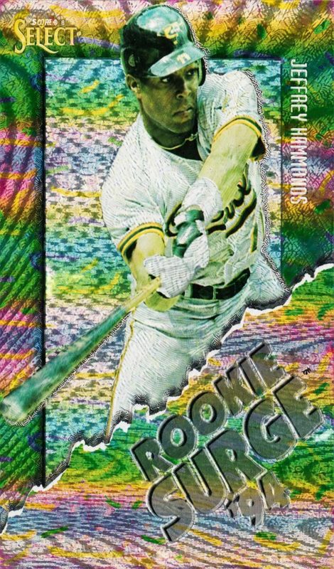 Jeffrey Hammonds, 1994 Select Baseball