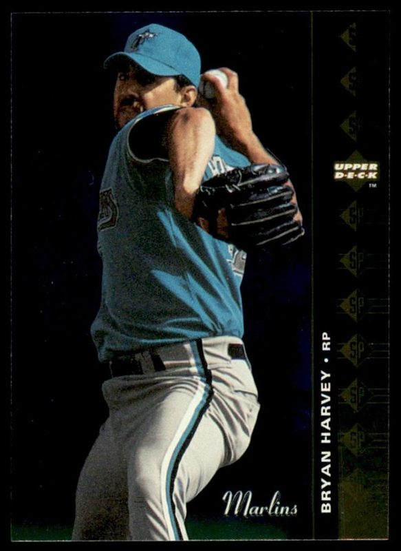 Bryan Harvey, 1994 SP Baseball