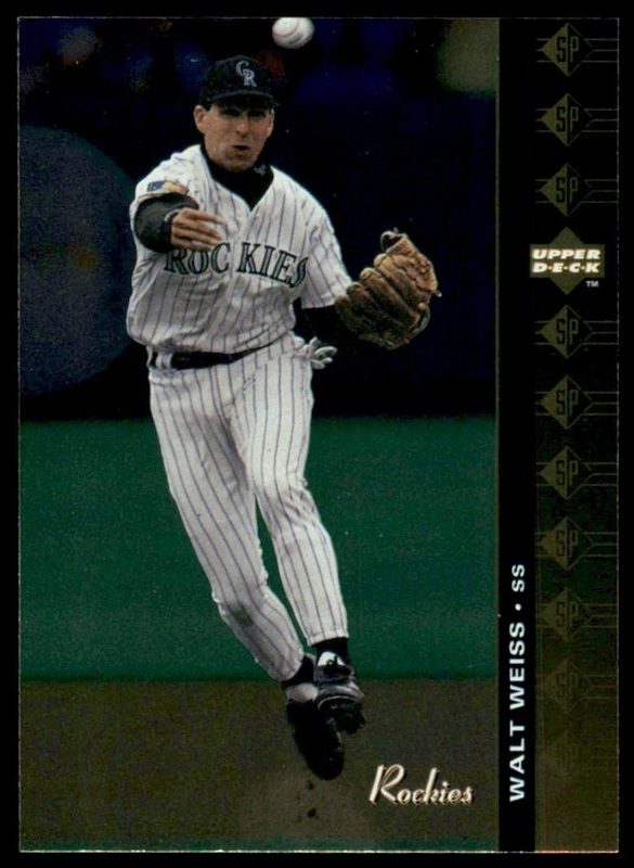 Walt Weiss, 1994 SP Baseball