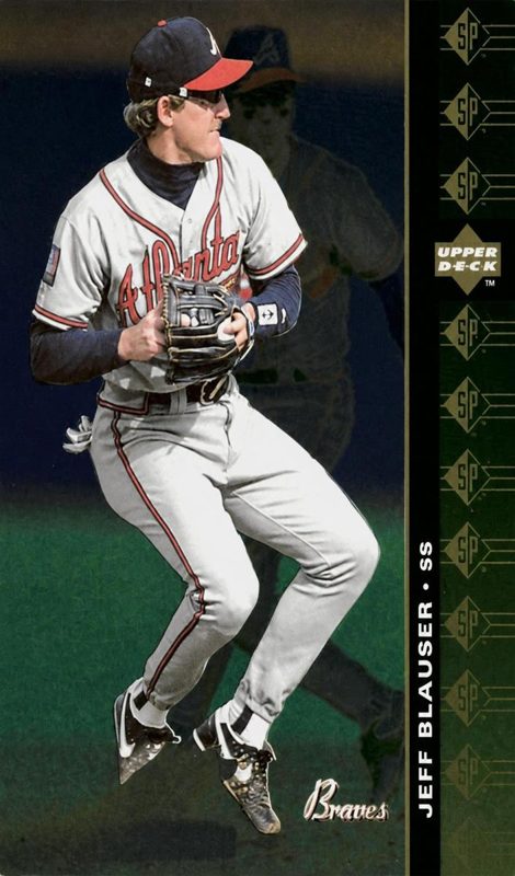 Jeff Blauser, 1994 SP Baseball