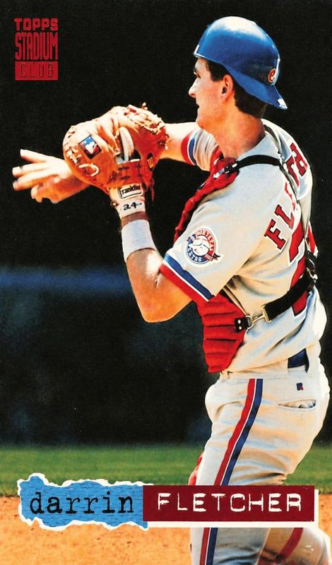 Darrin Fletcher, 1994 Topps Stadium Club Baseball
