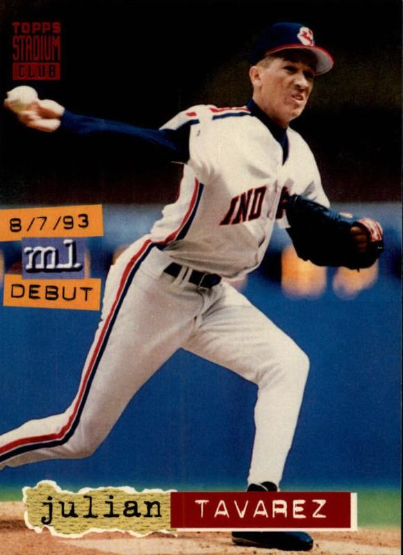 Julian Tavarez, 1994 Topps Stadium Club Baseball