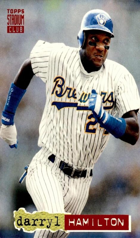 Darryl Hamilton, 1994 Topps Stadium Club Baseball