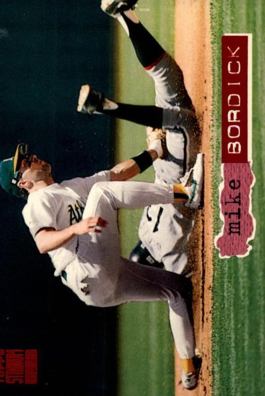 Mike Bordick, 1994 Topps Stadium Club Baseball