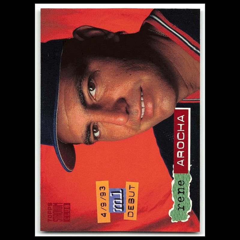 Rene Arocha, 1994 Topps Stadium Club Baseball