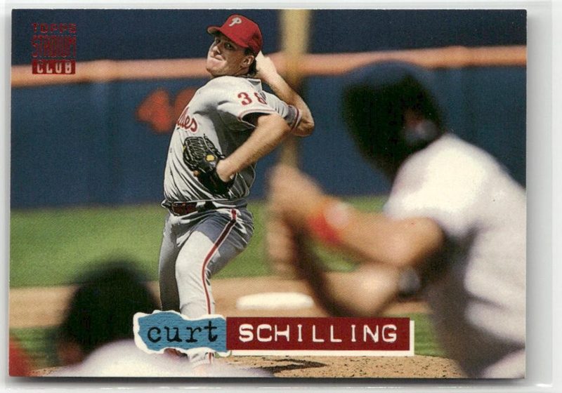 Curt Schilling, 1994 Topps Stadium Club Baseball