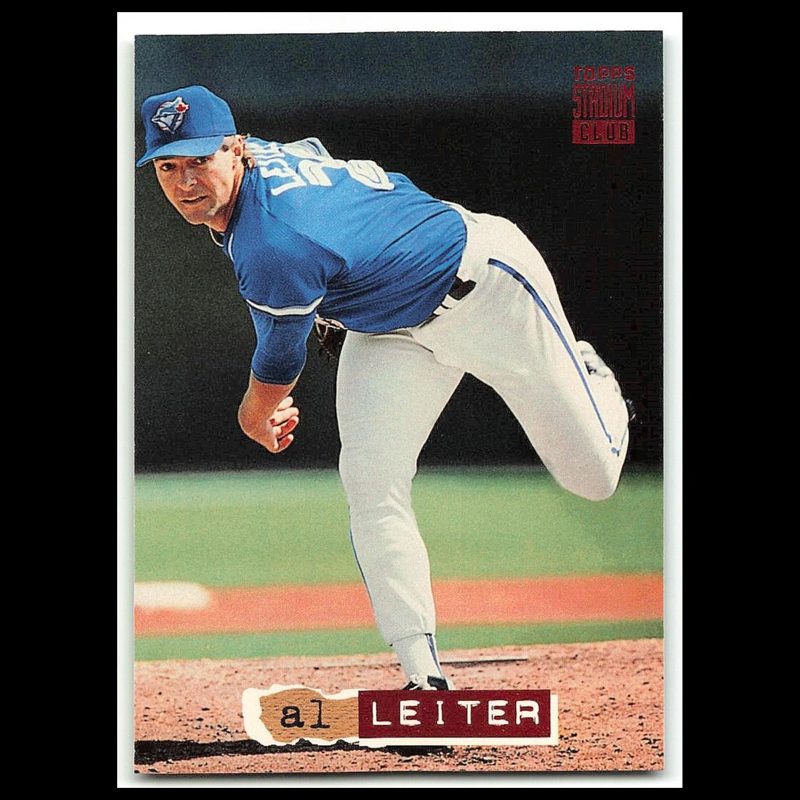 Al Leiter, 1994 Topps Stadium Club Baseball