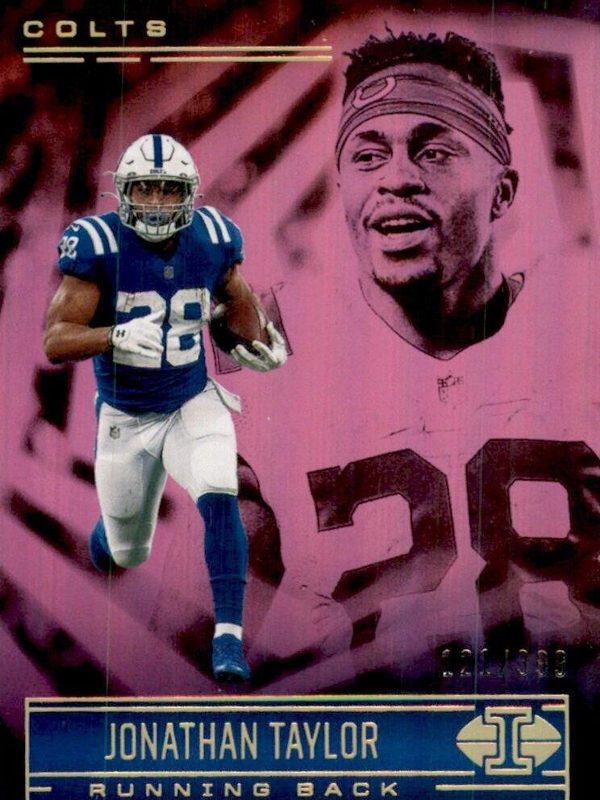Jonathan Taylor, 2021 Panini Illusions Football