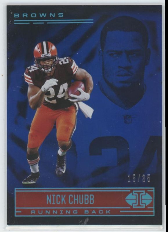 Nick Chubb, 2021 Panini Illusions Football