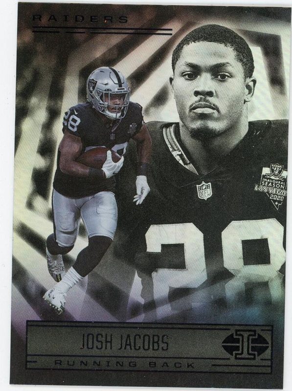 Josh Jacobs, 2021 Panini Illusions Football