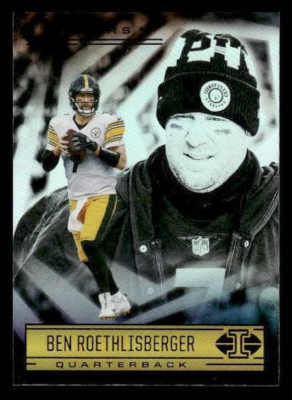 Ben Roethlisberger, 2021 Panini Illusions Football
