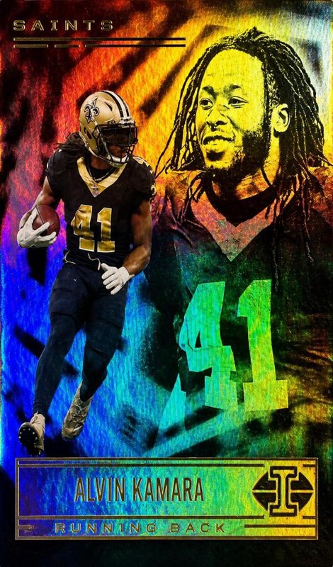 Alvin Kamara, 2021 Panini Illusions Football