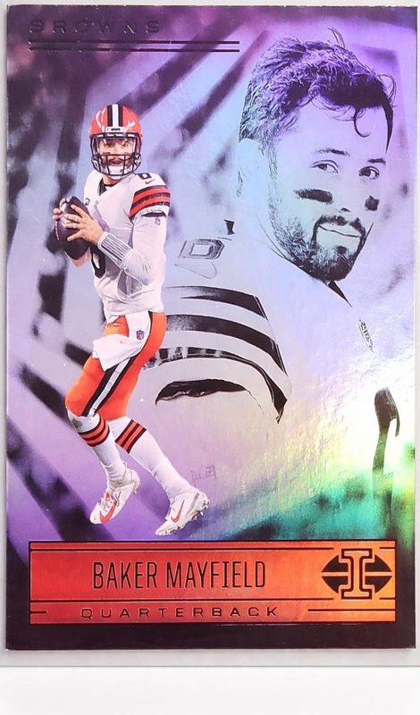 Baker Mayfield, 2021 Panini Illusions Football