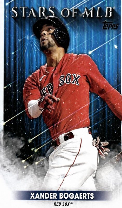Xander Bogaerts, 2022 Topps Baseball