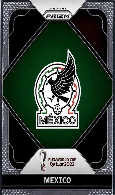 Mexico, 2022 Panini Prizm FIFA World Cup Qatar Soccer