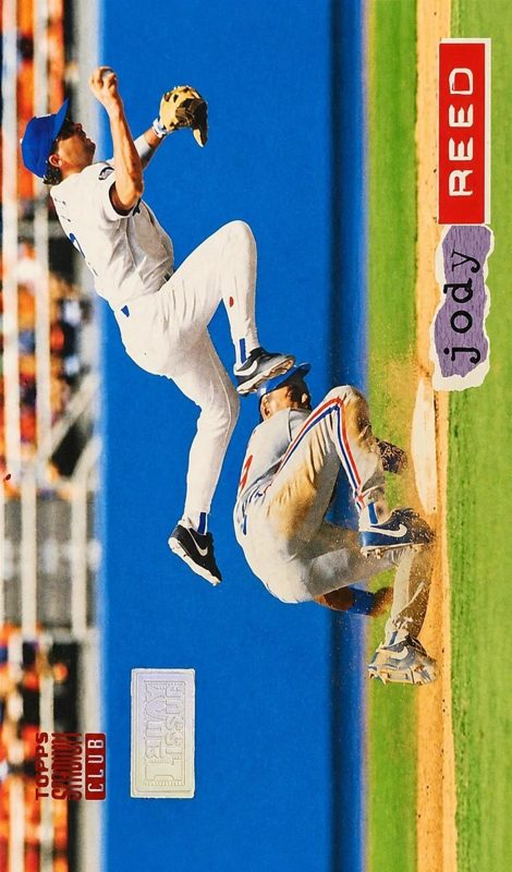 Jody Reed, 1994 Topps Stadium Club Baseball