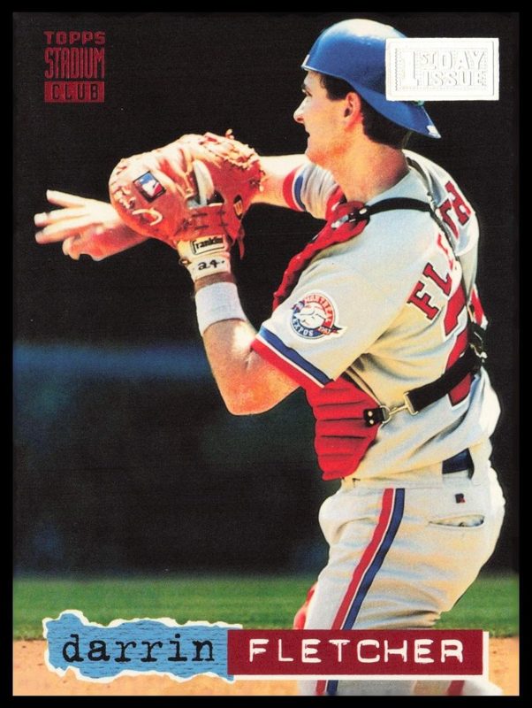 Darrin Fletcher, 1994 Topps Stadium Club Baseball