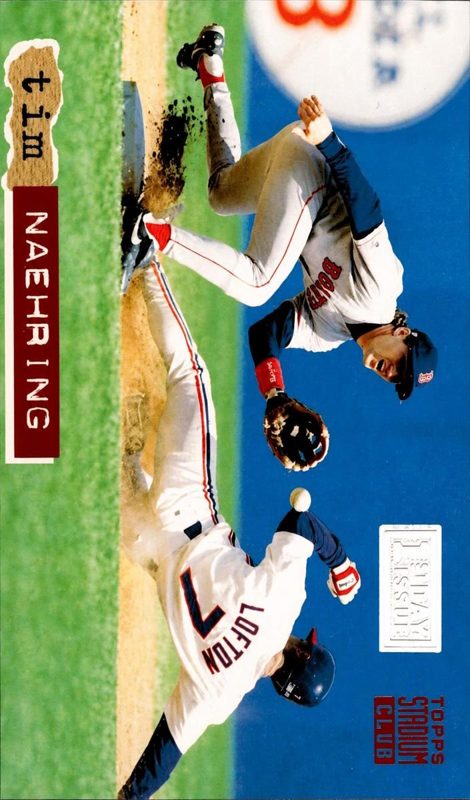 Tim Naehring, 1994 Topps Stadium Club Baseball