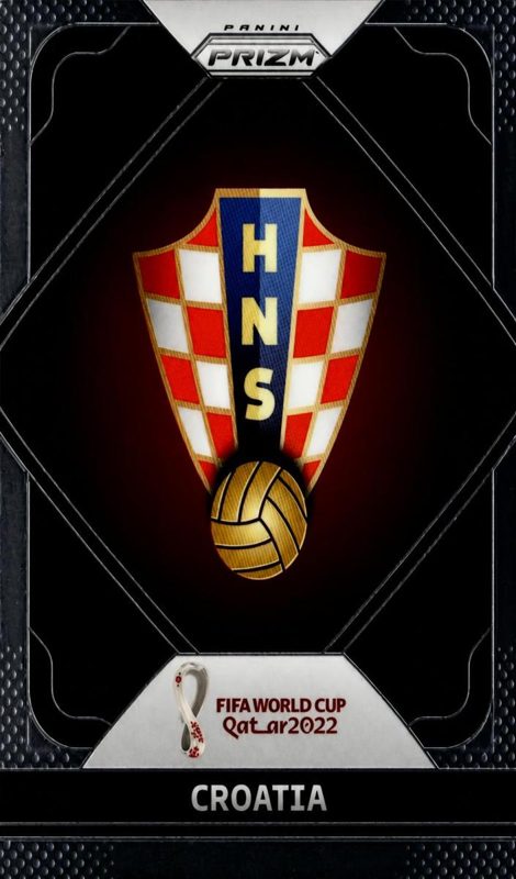 Croatia, 2022 Panini Prizm FIFA World Cup Qatar Soccer