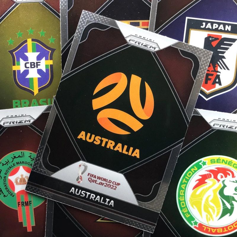 Japan, 2022 Panini Prizm FIFA World Cup Qatar Soccer