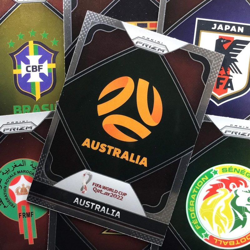 Tunisia, 2022 Panini Prizm FIFA World Cup Qatar Soccer