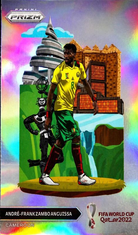Cameroon, 2022 Panini Prizm FIFA World Cup Qatar Soccer