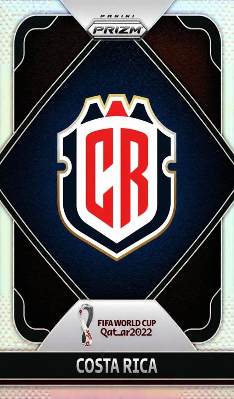 Costa Rica, 2022 Panini Prizm FIFA World Cup Qatar Soccer