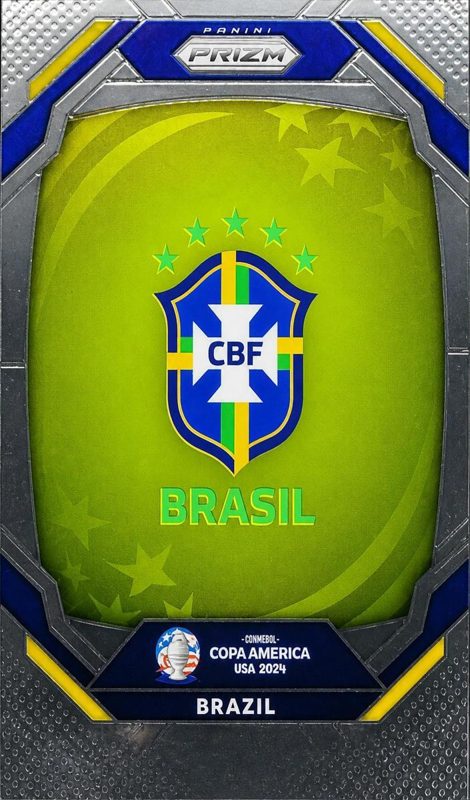 Brazil, 2022 Panini Prizm FIFA World Cup Qatar Soccer