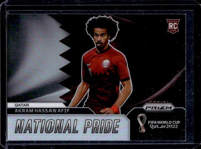 Qatar, 2022 Panini Prizm FIFA World Cup Qatar Soccer