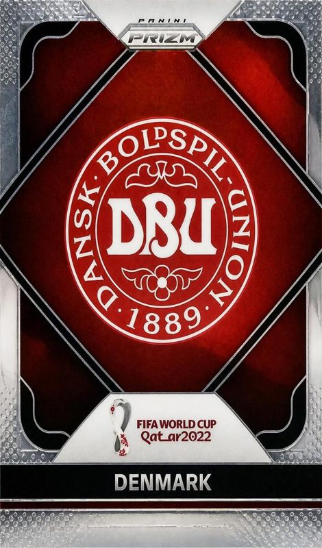 Denmark, 2022 Panini Prizm FIFA World Cup Qatar Soccer
