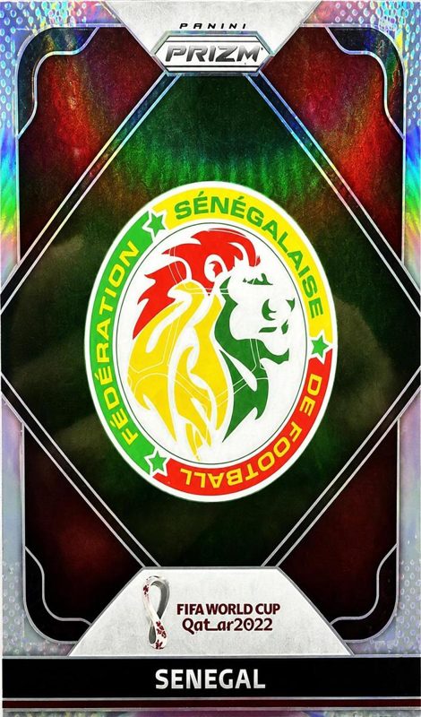 Senegal, 2022 Panini Prizm FIFA World Cup Qatar Soccer