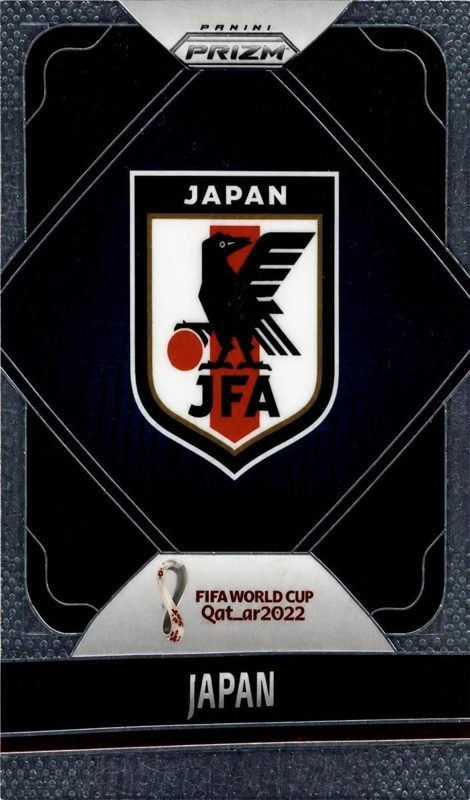 Japan, 2022 Panini Prizm FIFA World Cup Qatar Soccer