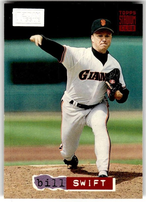 Bill Swift, 1994 Topps Stadium Club Baseball