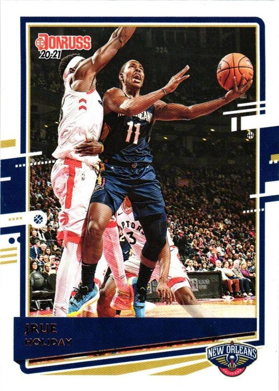 Jrue Holiday, 2020 Panini Donruss Basketball