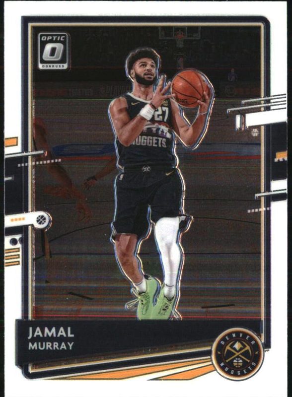 Jamal Murray, 2020 Donruss Optic Basketball