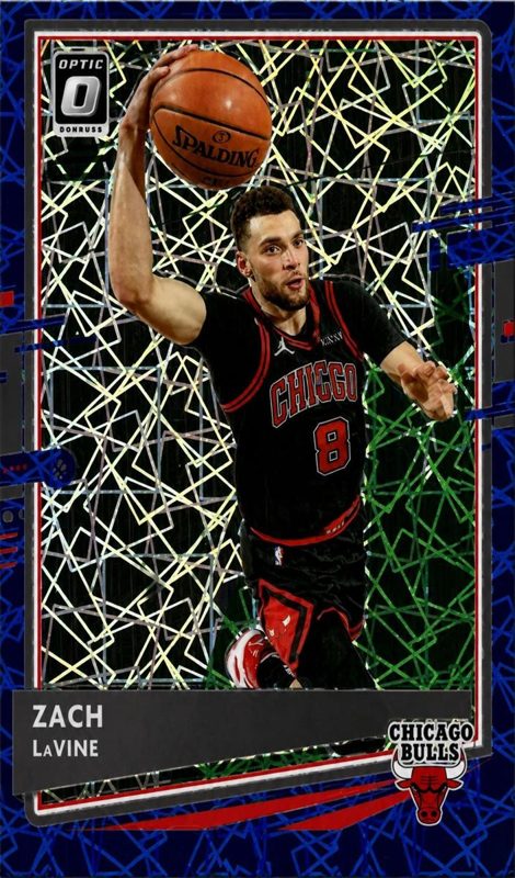 Zach LaVine, 2020 Donruss Optic Basketball