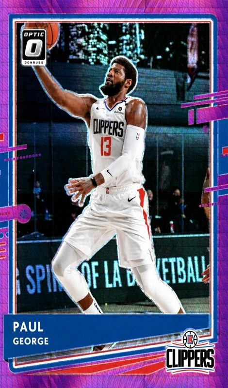 Paul George, 2020 Donruss Optic Basketball