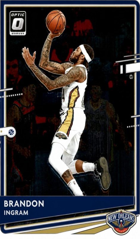 Brandon Ingram, 2020 Donruss Optic Basketball