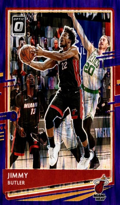 Jimmy Butler, 2020 Donruss Optic Basketball